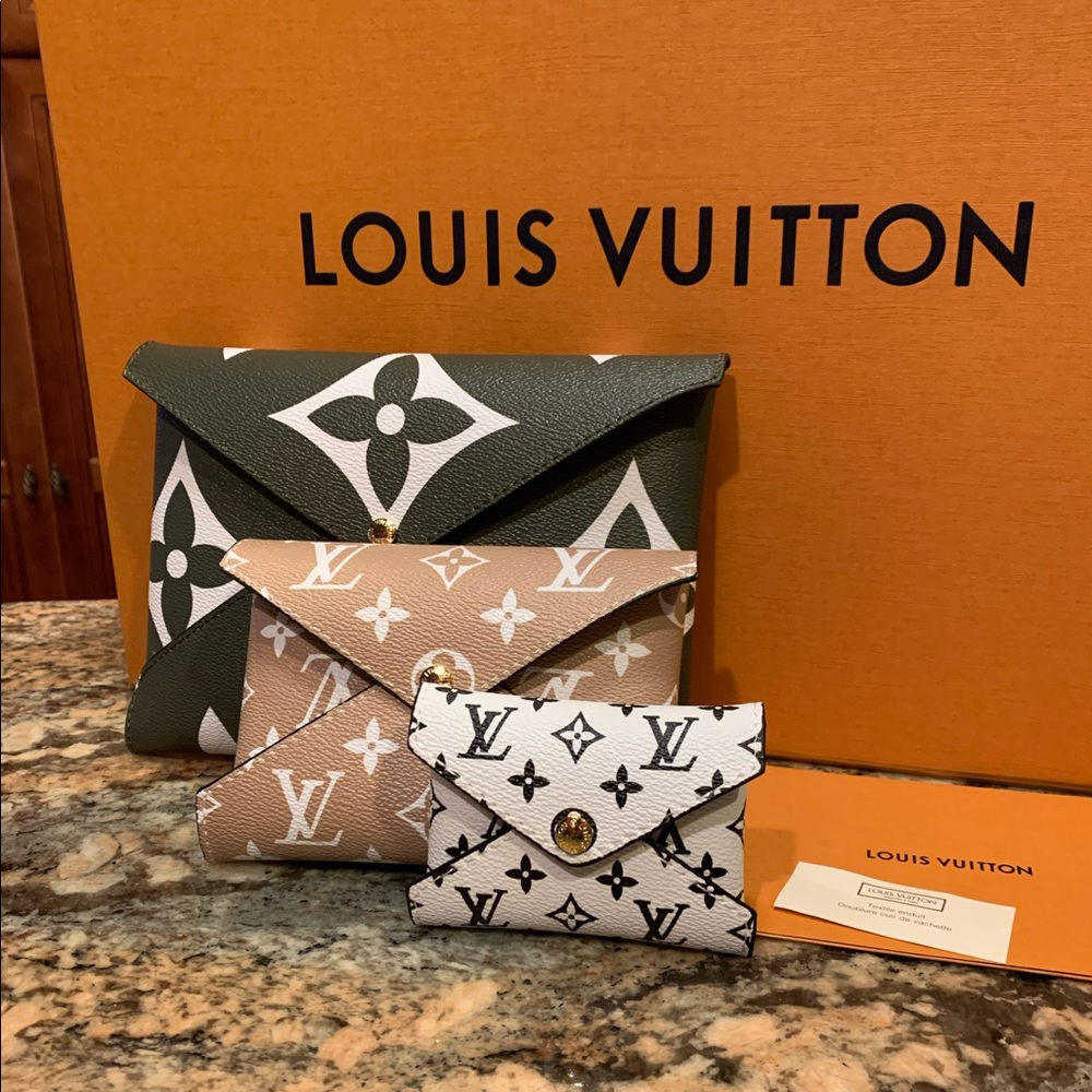 Authentic Louis Vuitton Kirigami set